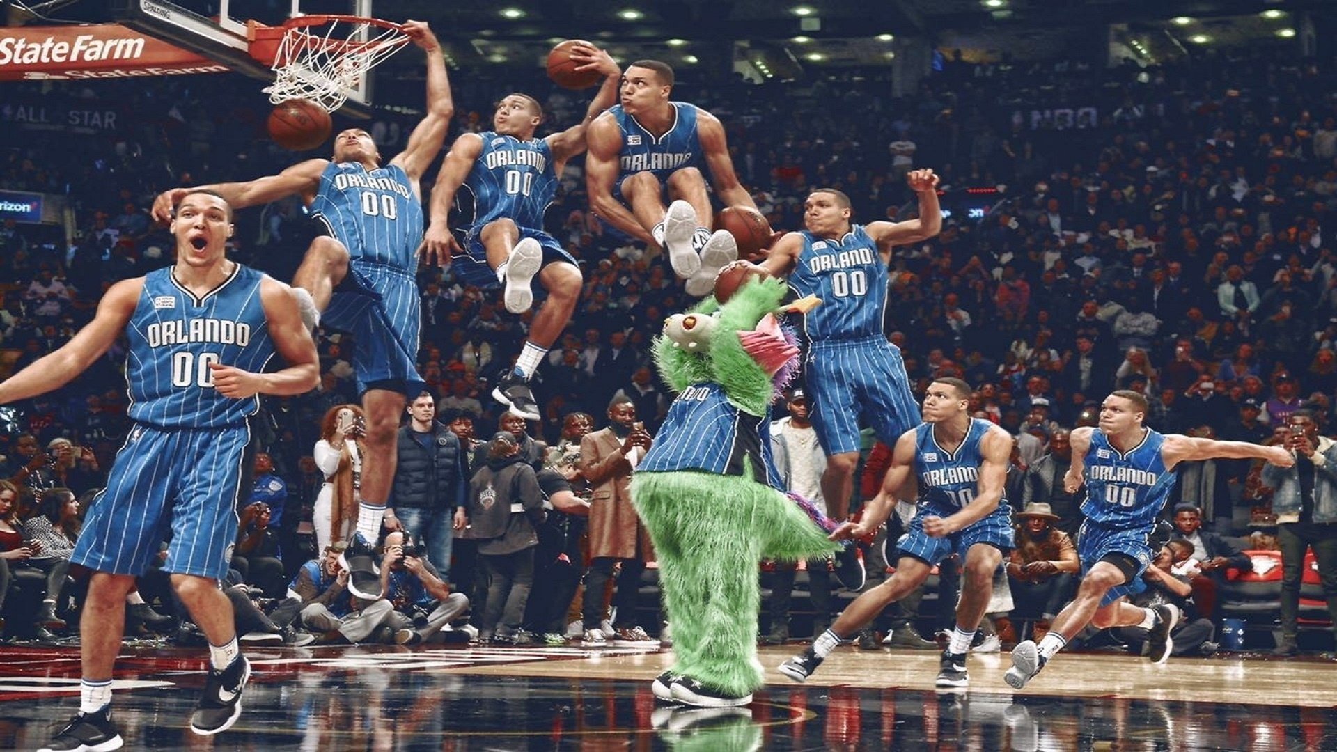 NBA新赛季揭幕战精彩上演，nba2021-2022赛季揭幕战